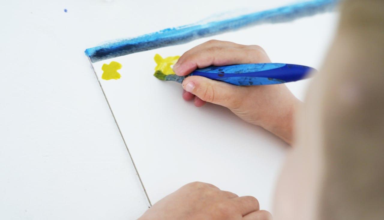 Kunstkurs – gemeinsames künstlerisches Erleben